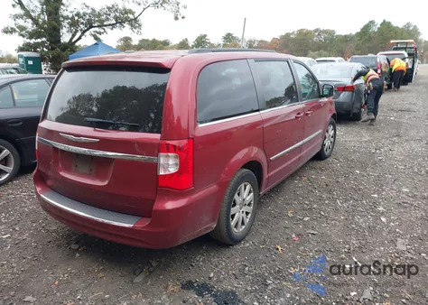 2011 Chrysler Town & Country Touring-L from USA, damaged, VIN 2A4RR8DG2BR683731
